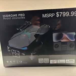 Hidrone Pro obstacle avoidance
